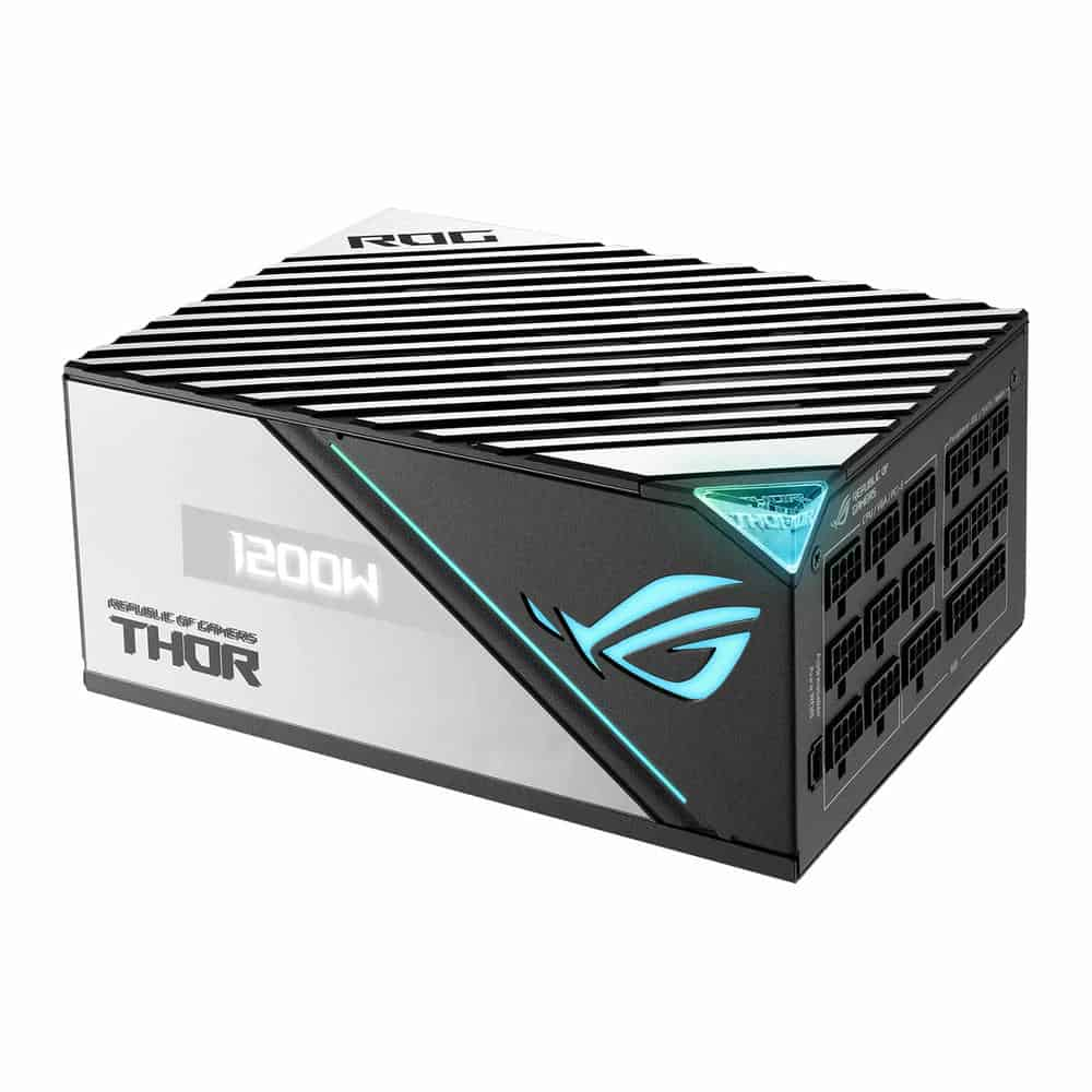 ASUS ROG Thor Platinum II 1200W 80+ Platinum Quiet PSU/Power Supply